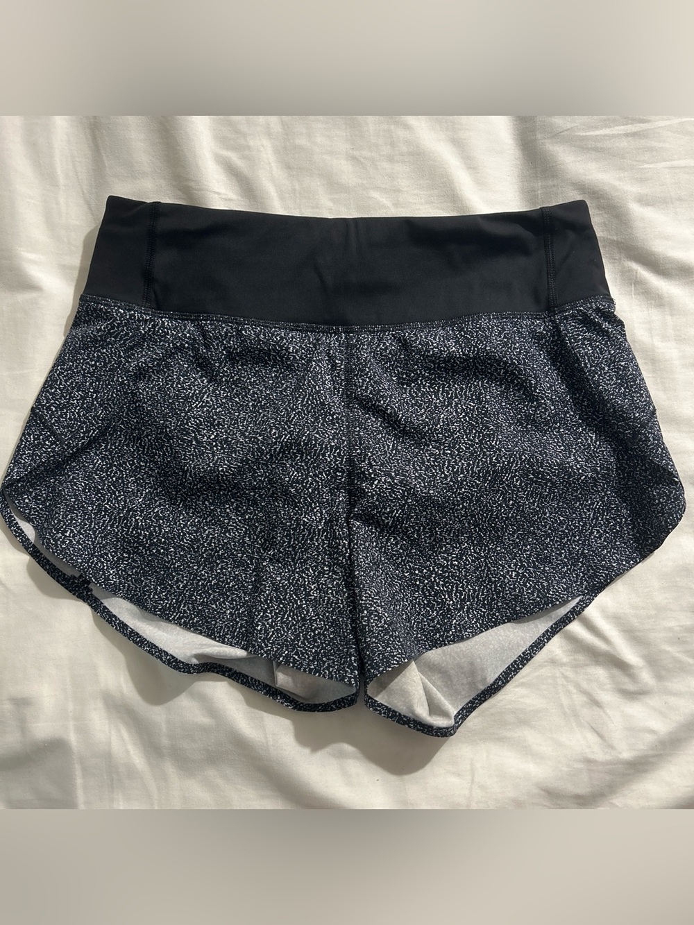 ATHLETA Women's Black High-Waist Active Shorts